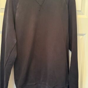 Diesel Men's Dark Gray Crewneck Sweater